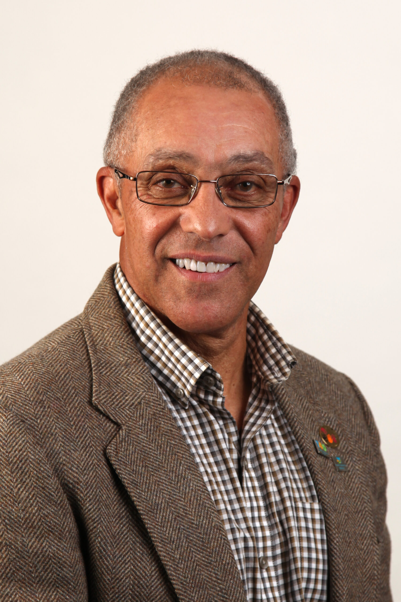 head shot of councillor norval mitchell